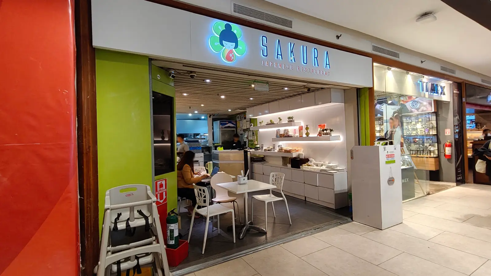 SAKURA JAPANESE RESTAURANT in Glorietta